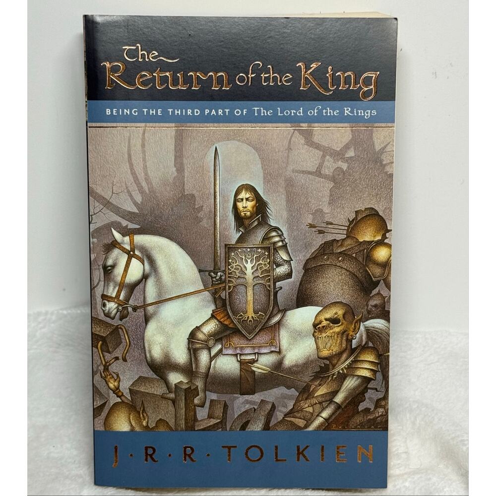 The Return of the King J.R.R. Tolkien Paperback LOTR 2004 Houghton Mifflin
